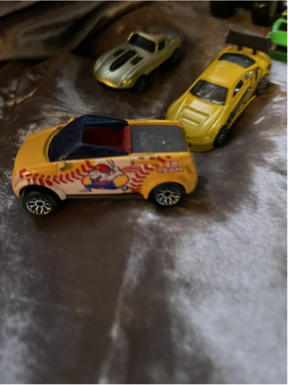 Hot Wheels this mixed